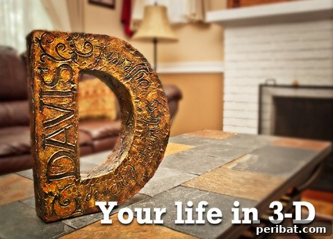 Craft Your Message: 37 DIY Lettering & Word Art Tutorials 15 Architectural 3D