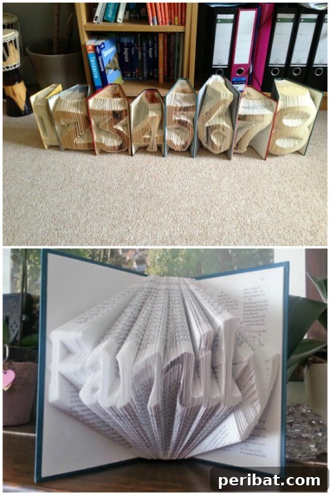 Craft Your Message: 37 DIY Lettering & Word Art Tutorials 16 Book Folding