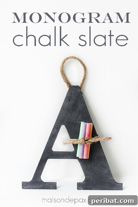 Craft Your Message: 37 DIY Lettering & Word Art Tutorials 18 Chalkboard Letters