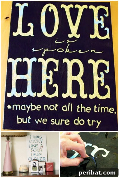 Craft Your Message: 37 DIY Lettering & Word Art Tutorials 21 Colorful Cut-Outs
