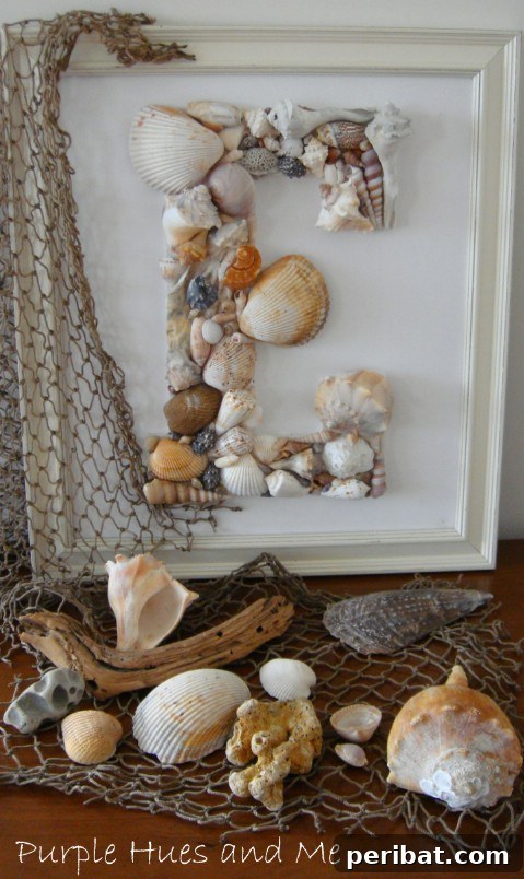 Craft Your Message: 37 DIY Lettering & Word Art Tutorials 24 She Sells Seashells by the Sea Shore