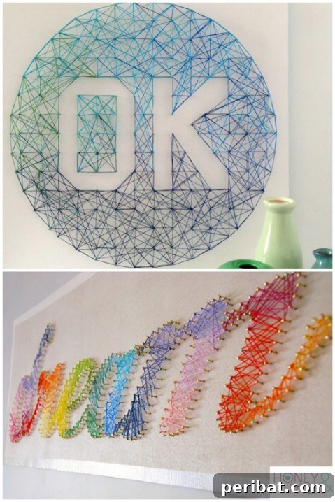 Craft Your Message: 37 DIY Lettering & Word Art Tutorials - Peribat