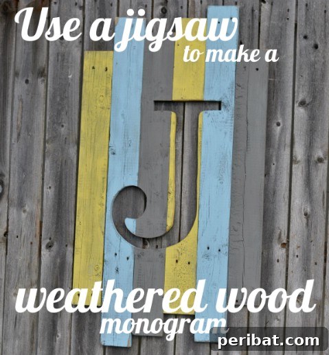 Craft Your Message: 37 DIY Lettering & Word Art Tutorials 34 Charming Cut-Outs