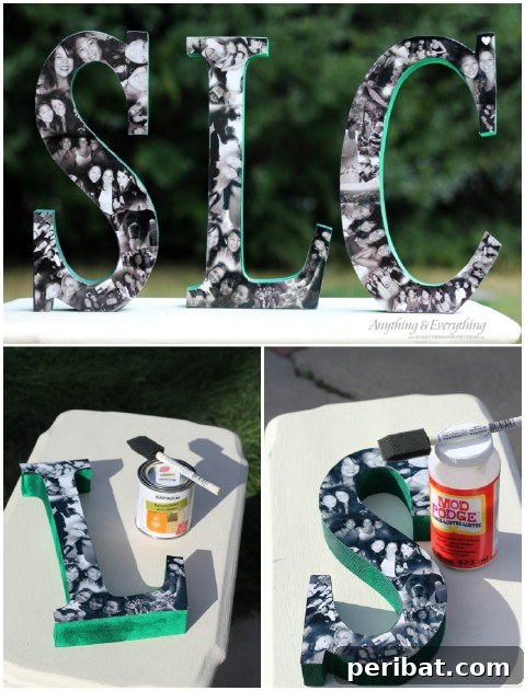 Craft Your Message: 37 DIY Lettering & Word Art Tutorials 6 Photobomb