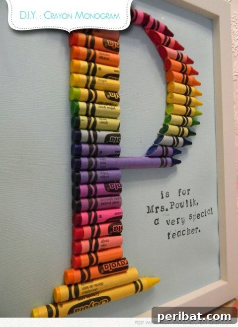 Craft Your Message: 37 DIY Lettering & Word Art Tutorials 9 Creative Crayon