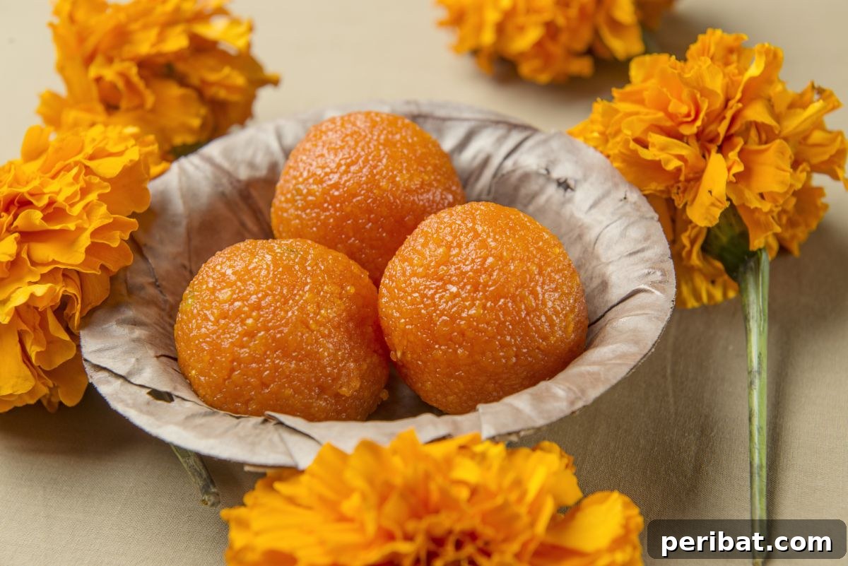 food in a bowl with marigold flowers around