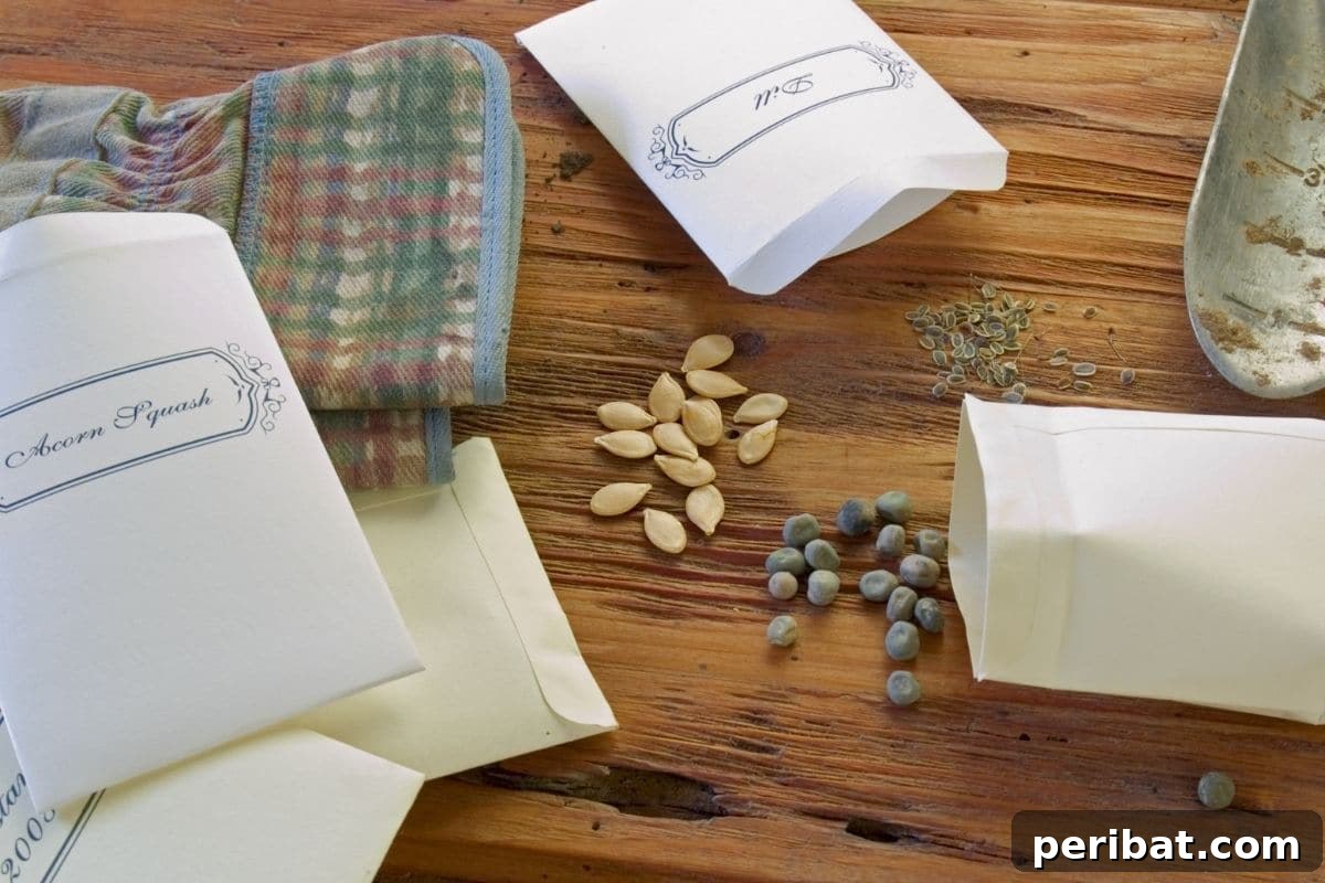 From Seed to Sprout: 20 Pitfalls to Avoid 21 spilled seeds and seed packets in a table