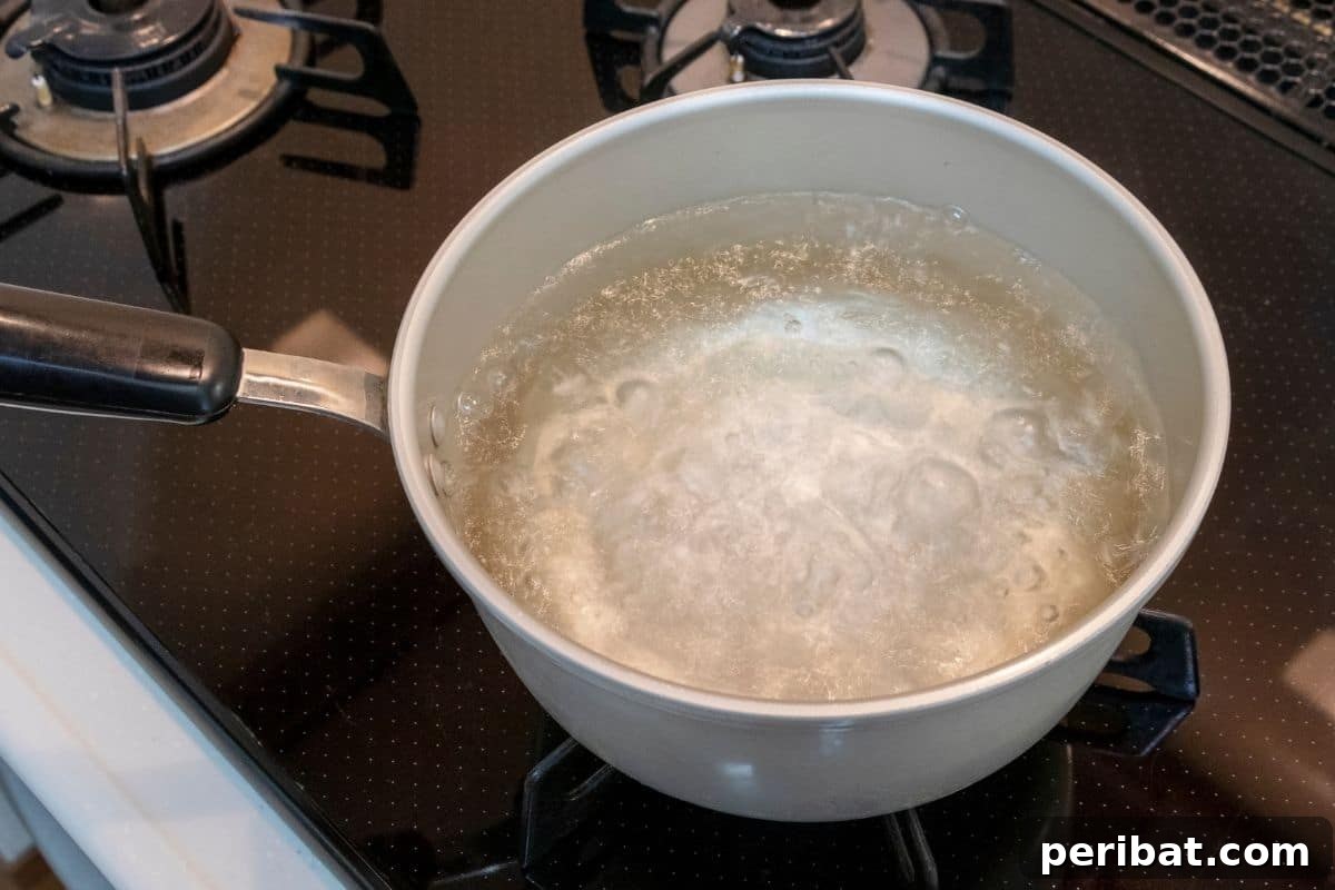 Supercharge Your Garden: DIY Bone Meal for Bumper Harvests 6 boiling water in an electric stove