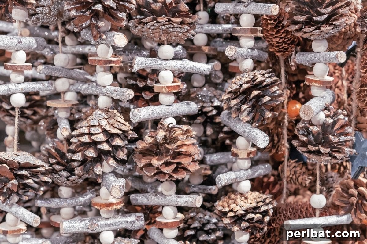 Unlock Your Garden's Potential: 6 Brilliant DIYs with Free Sticks and Twigs 5 garland made of twigs, for home christmas decor