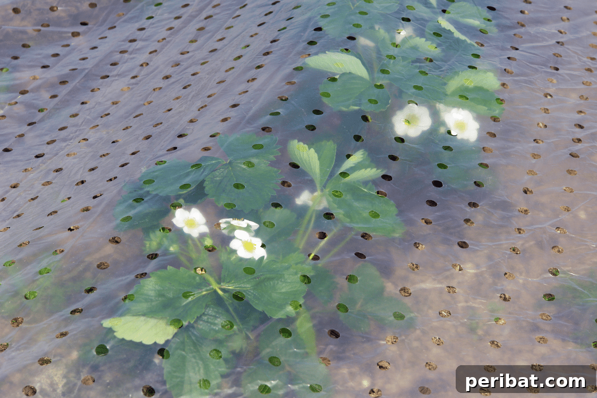 Upcycled Garden Cloches: Clever Ways to Shield Your Plants 9 plants in the garden with greenhouse film with holes