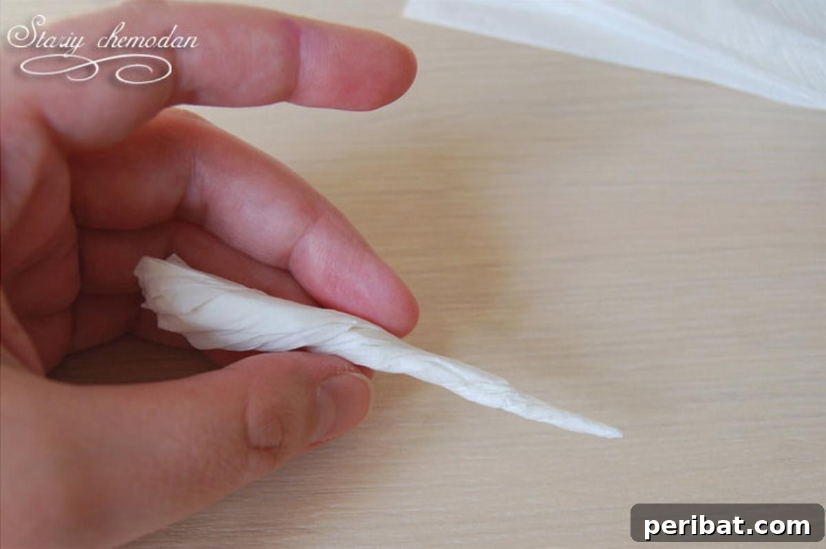 Transform Wire and Napkins into Dancing Ballerinas 8 Step 6 - How to Make Dancing Ballerinas from Wire and Napkins: Drying the Figures
