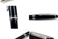 DIY Mont Blanc Magic: Turn a 3 Dollar Pen into 200 Dollar Luxury (Refill Included)