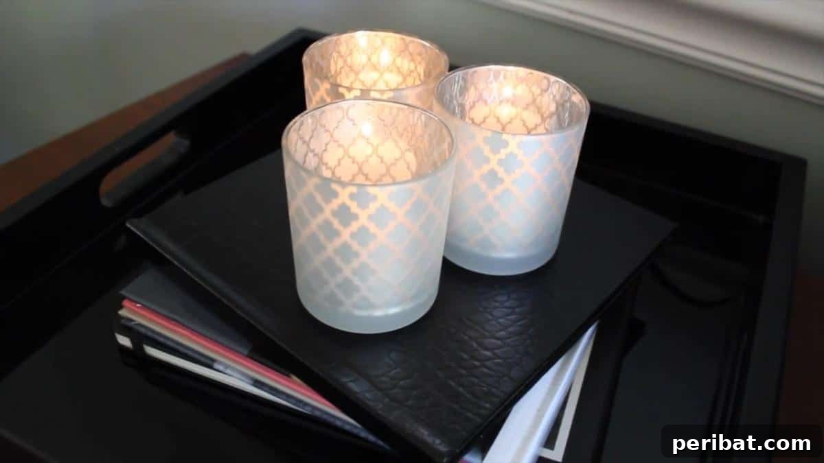 Designer Decor on a Dollar Store Budget: 4 Simple DIY Projects 5 Moroccan-themed Candles from Dollar Tree