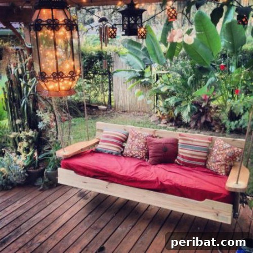 DIY Backyard Dream: Build Your Perfect Swinging Bench for Summer 11 9