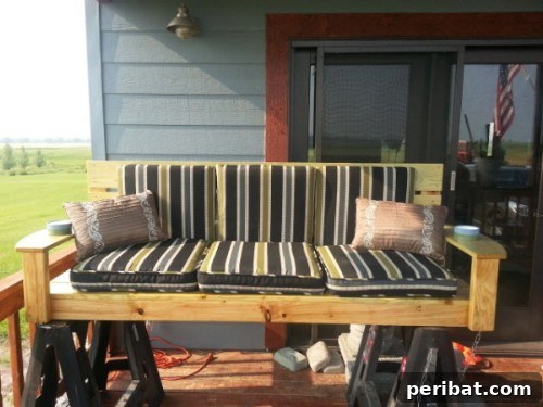 DIY Backyard Dream: Build Your Perfect Swinging Bench for Summer 13 11
