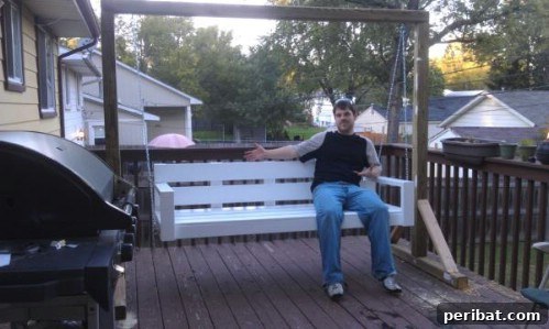 DIY Backyard Dream: Build Your Perfect Swinging Bench for Summer 9 7