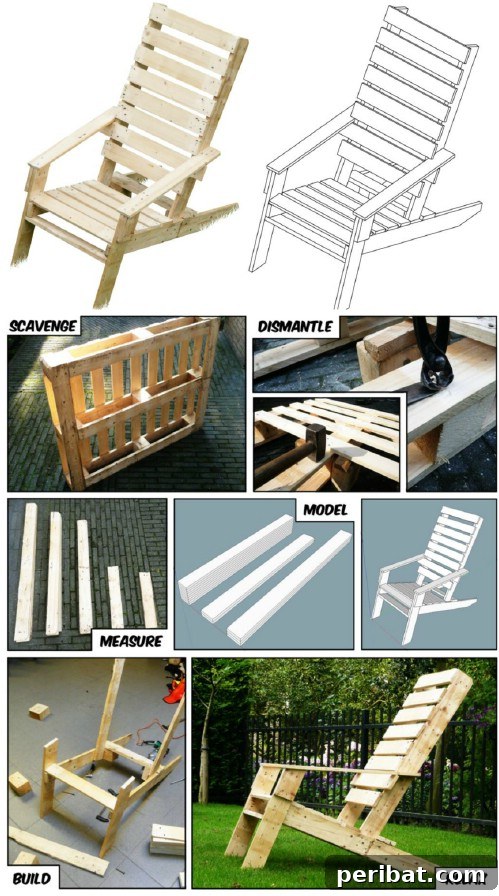 35 Creative Outdoor Pallet Ideas for Every DIY Skill Level 11 Single Pallet Adirondack Chair