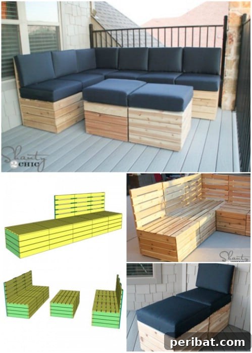 35 Creative Outdoor Pallet Ideas for Every DIY Skill Level 16 Pallet Corner Lounge Suite