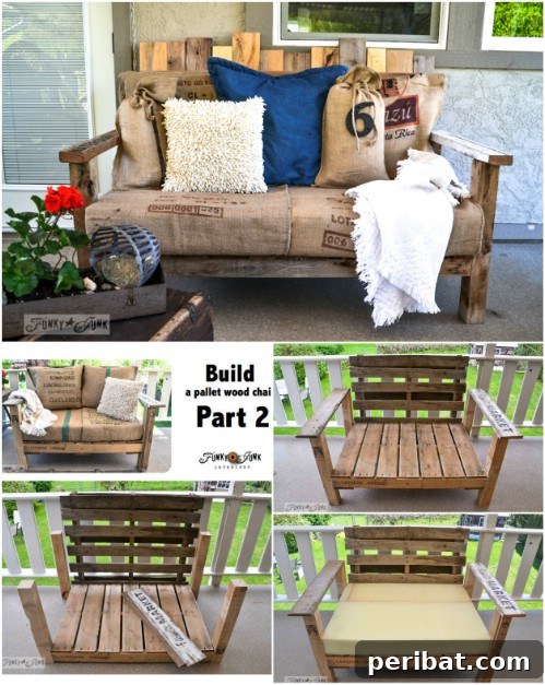 35 Creative Outdoor Pallet Ideas for Every DIY Skill Level 21 Pallet Rustic Outdoor Sofa