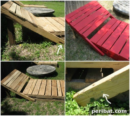 35 Creative Outdoor Pallet Ideas for Every DIY Skill Level 29 Large Pallet Lounger Chair