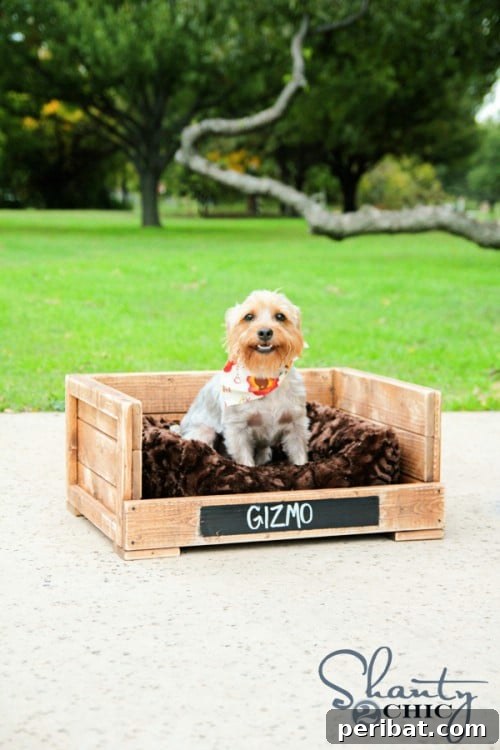 35 Creative Outdoor Pallet Ideas for Every DIY Skill Level 31 DIY Pallet Dog Bed