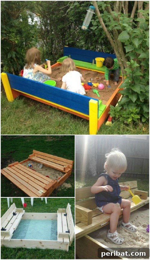 35 Creative Outdoor Pallet Ideas for Every DIY Skill Level 10 DIY Pallet Sandbox with Seating