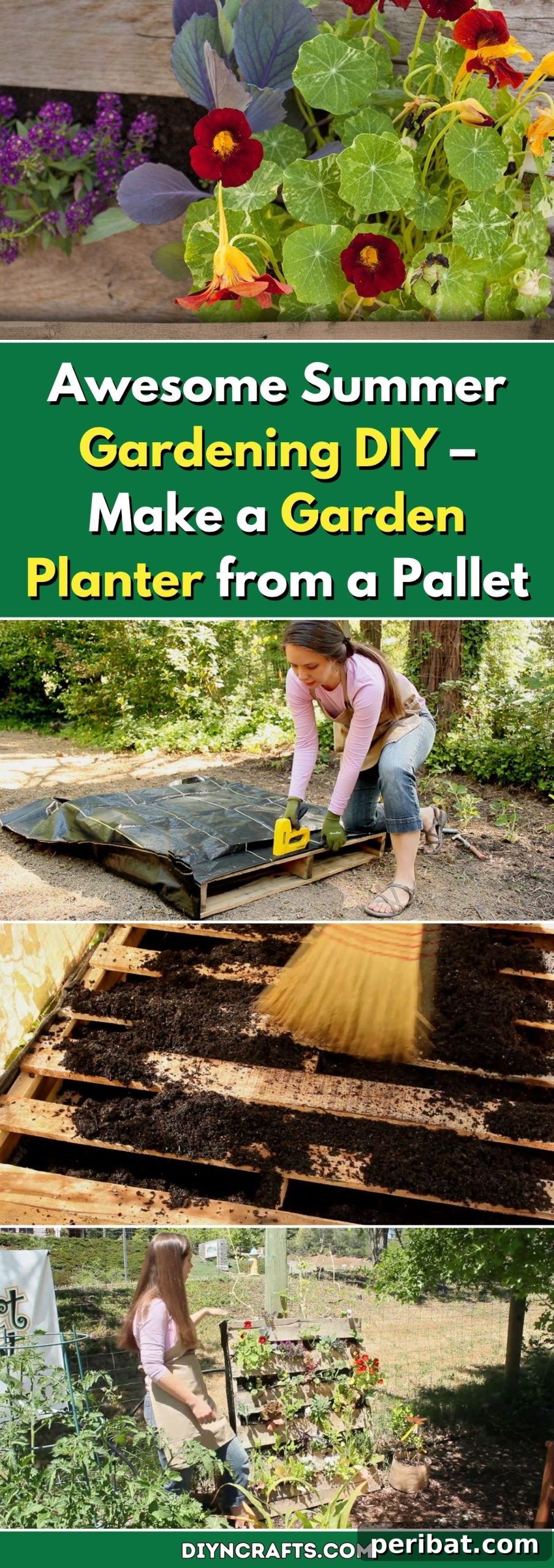 Pallet Planter