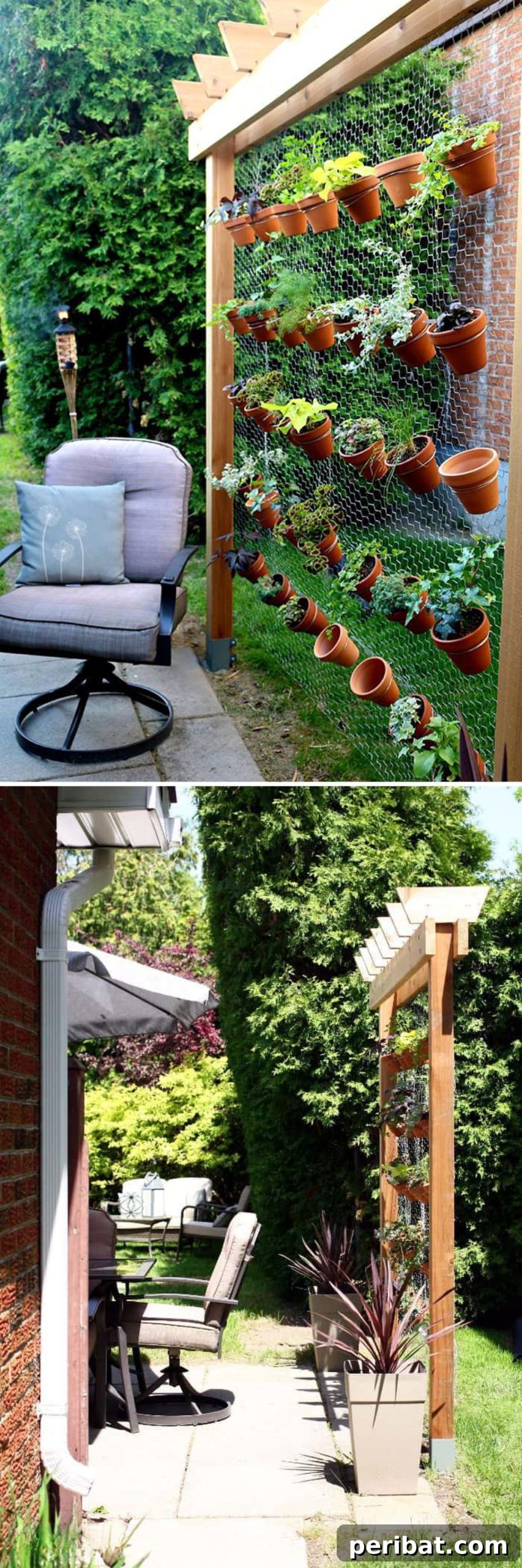 Vertical Garden Wall
