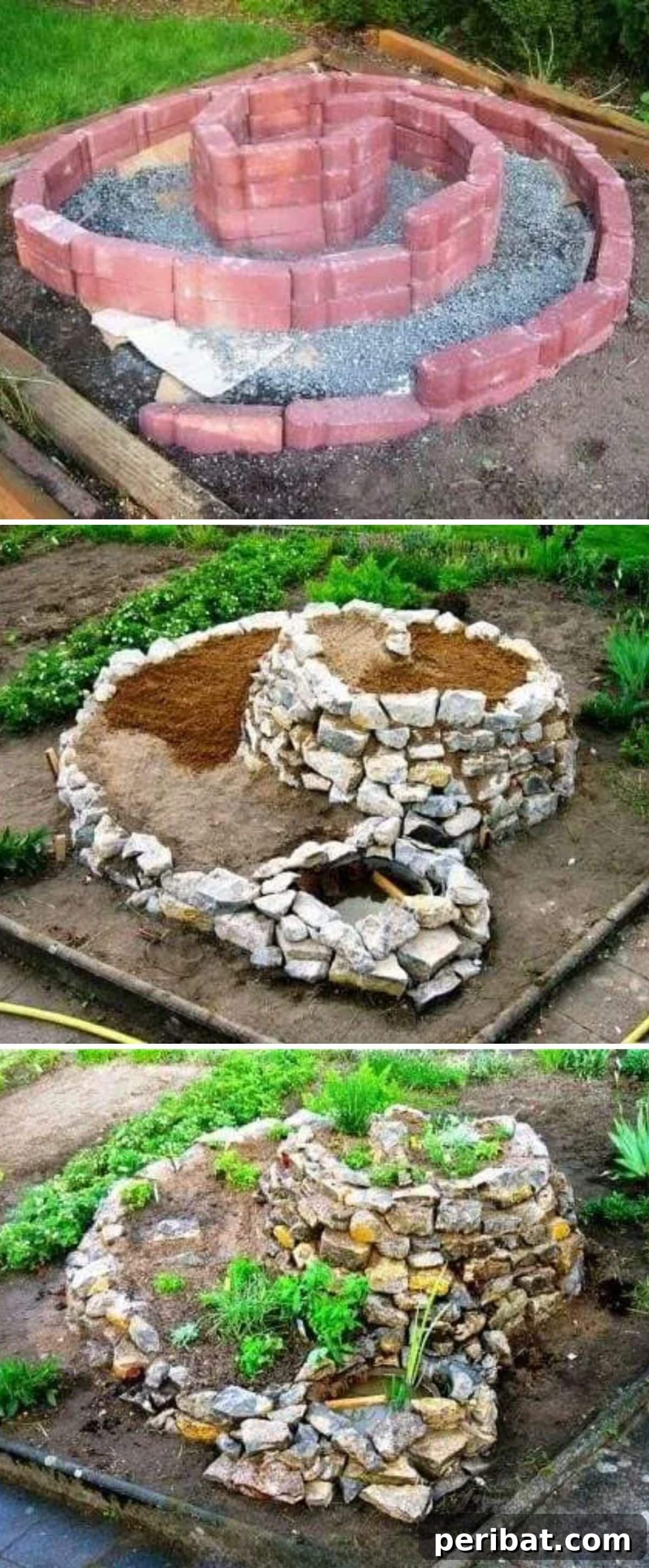 Herb Spiral Garden