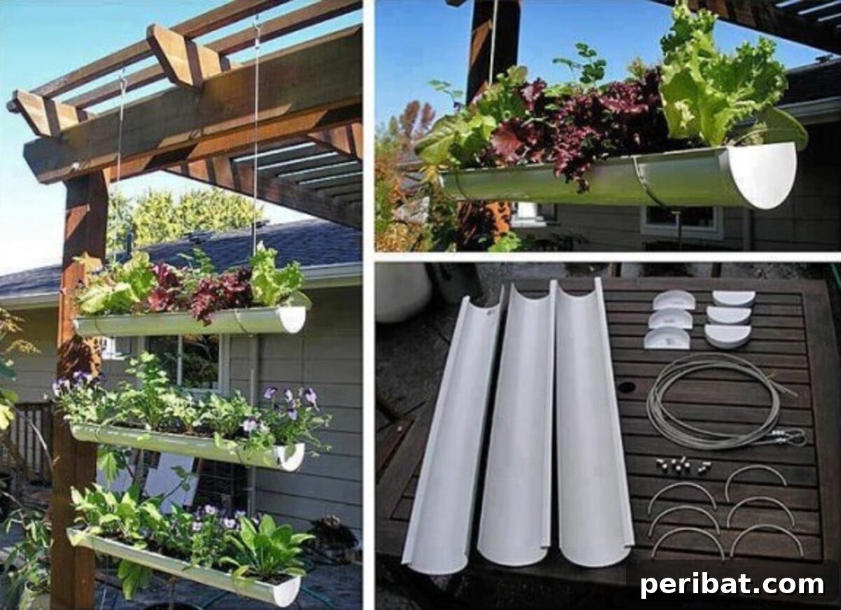 Gutter Planter