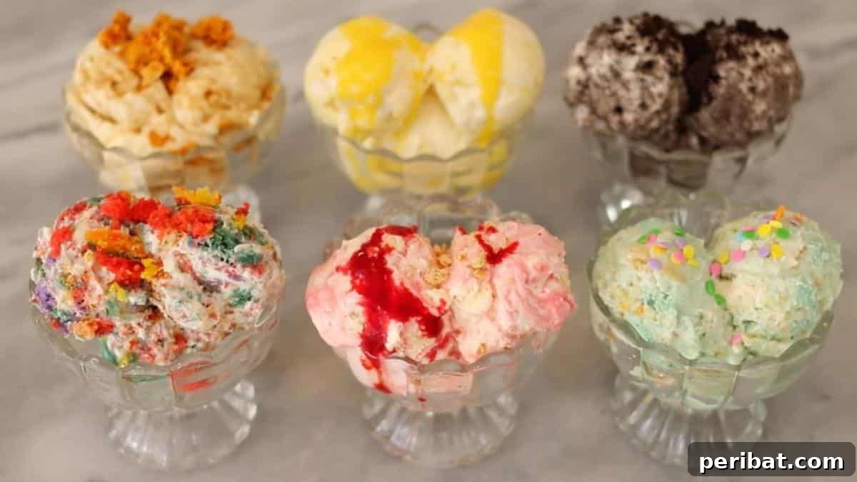 2-Ingredient No-Churn Ice Cream: Creamy and Effortless 2 How to Make Creamy No-Churn Ice Cream with Just 2 Ingredients – No Machine Needed!