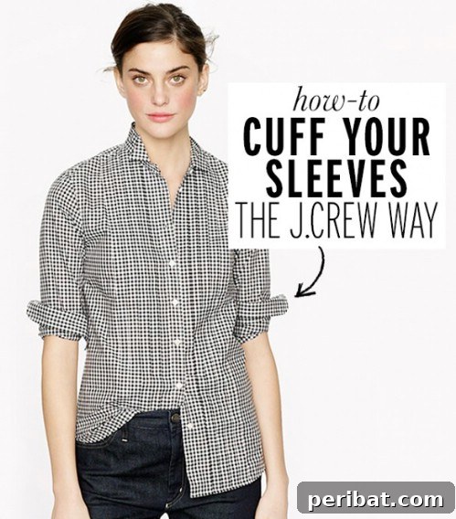 Scrunched Sleeves