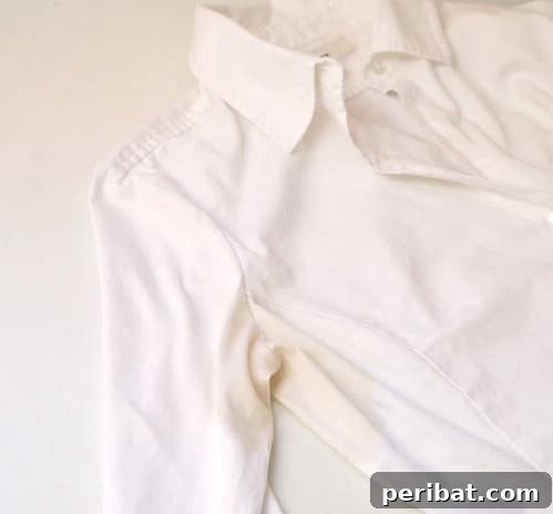 Sweat Stains be Gone!