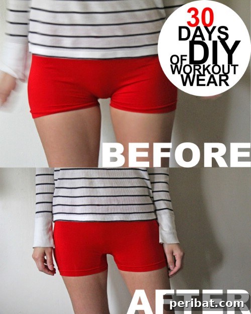 Keep those Shorts from Riding Up