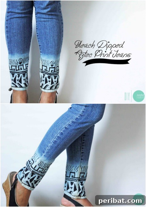 Dipped Denim