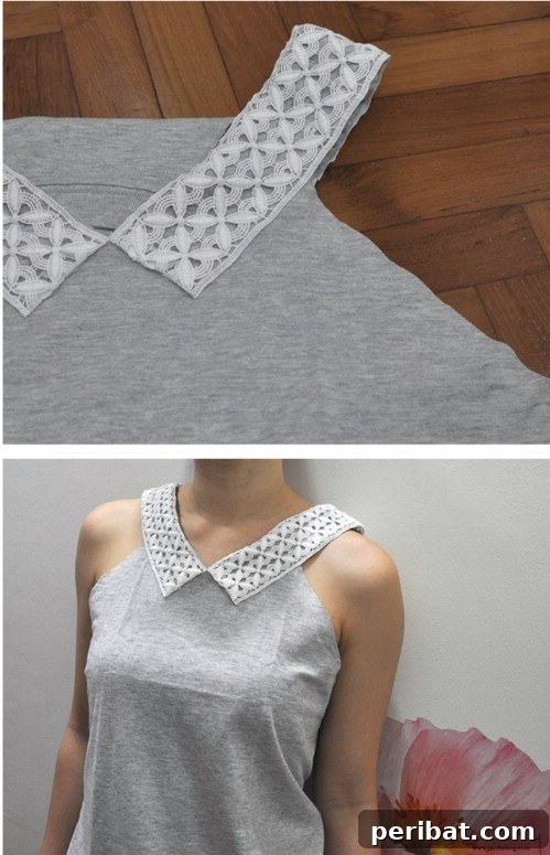 Cut Collar