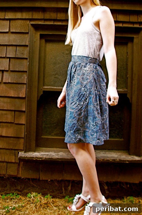 Old Shirt, New Skirt