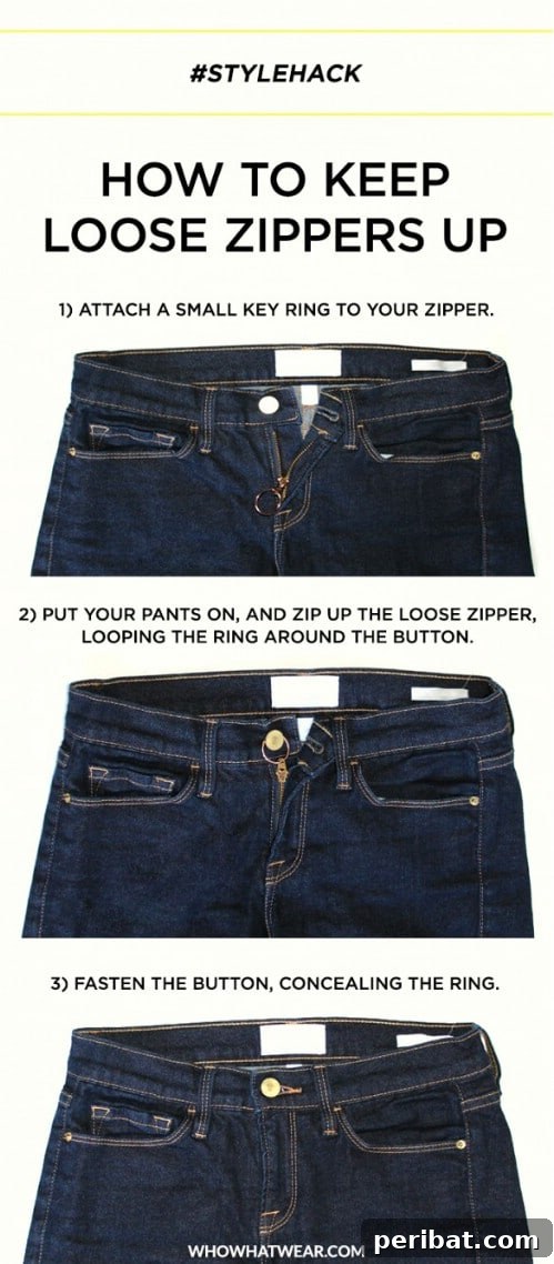 Stay Zipped Up