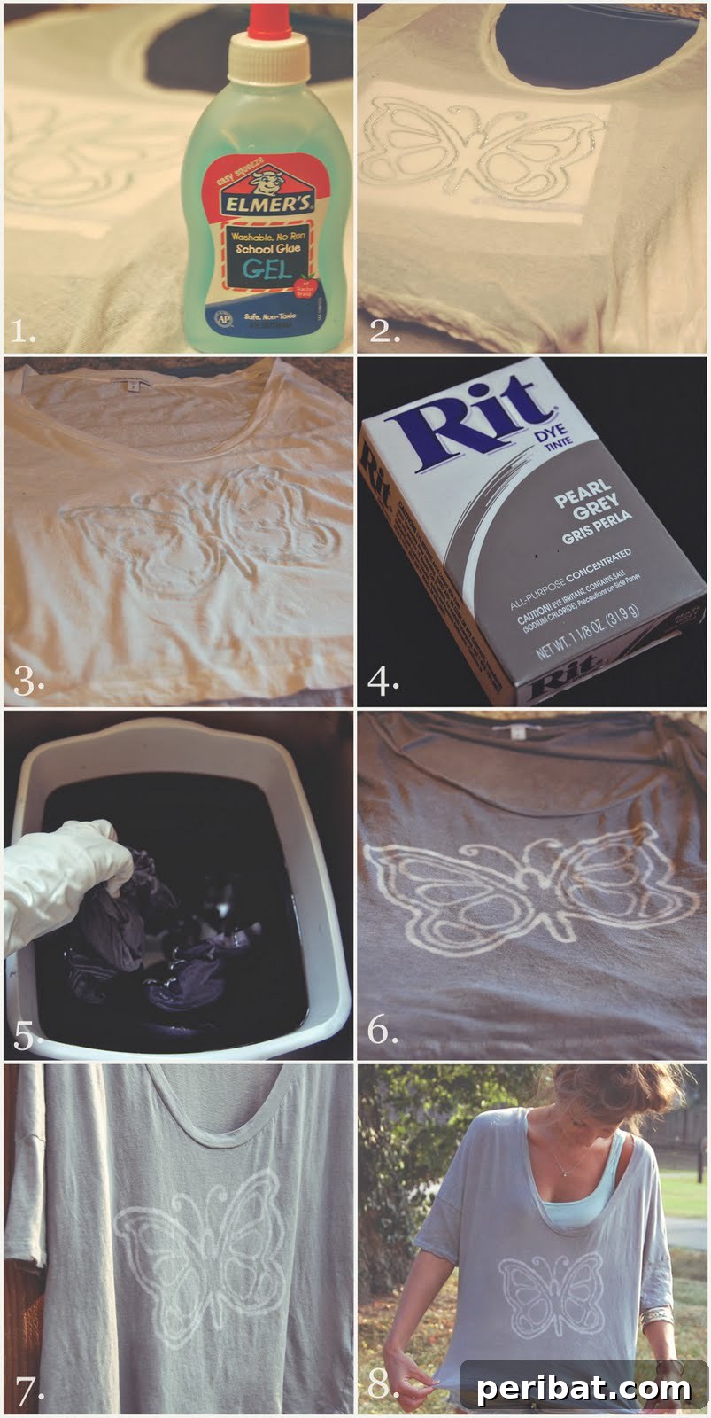 Easy DIY Watermark T-Shirt