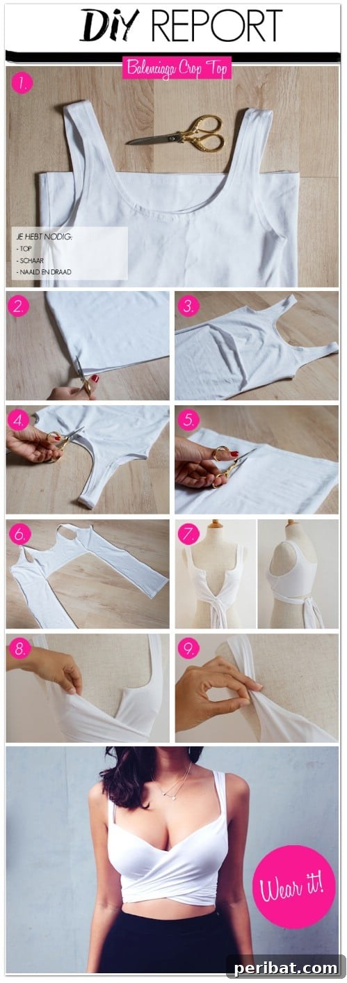 Wrap Crop Top