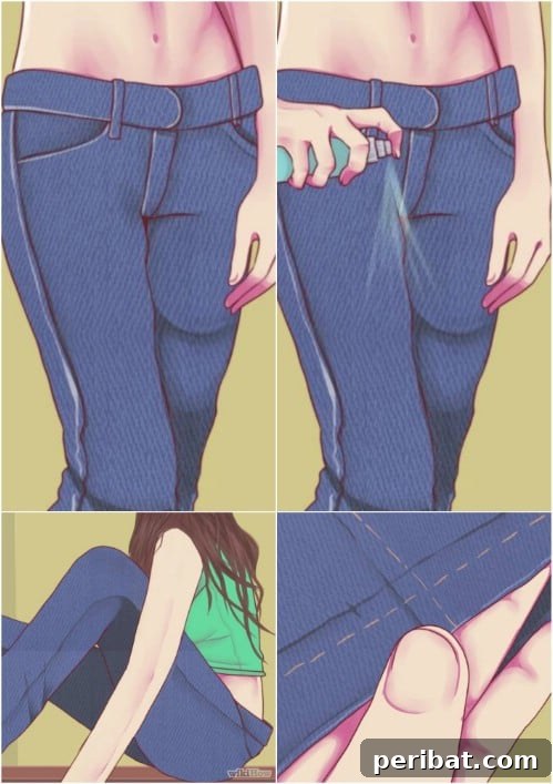 Stretch Tight Jeans