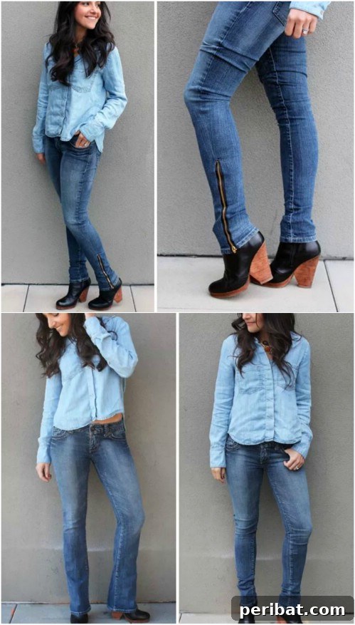 From Bootcut to Skinny