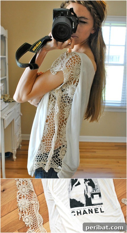 Crochet Side Trim
