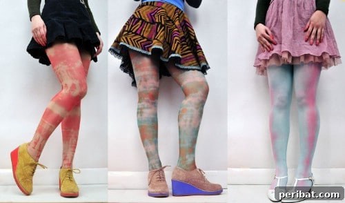 Tie Dye Tights