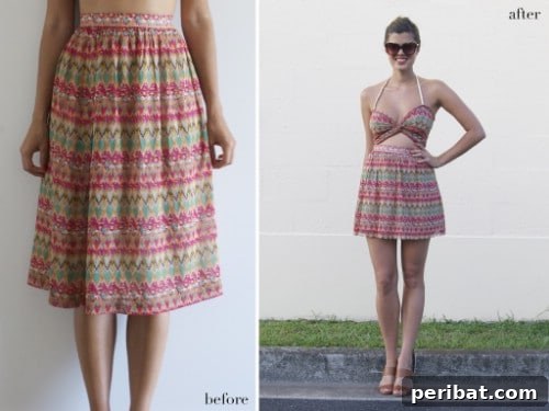 Cut-Out Dress