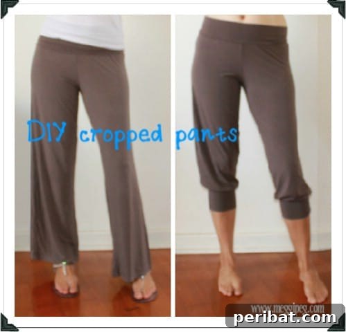 Cropped Pants