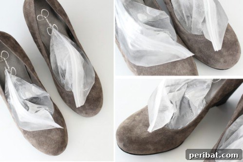 Stretch out Shoes that are too Small