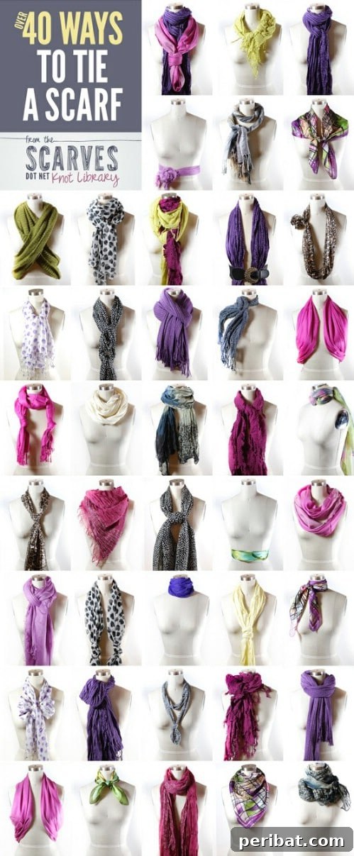 How to Wear a Scarf
