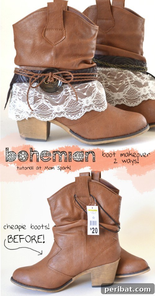 Boho-ify Your Boots