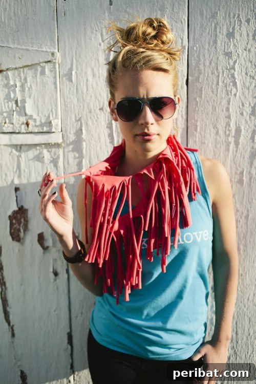Fringe Scarf